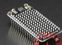 

1pcs 3134 15x7 CharliePlex LED Matrix FeatherWing - Red