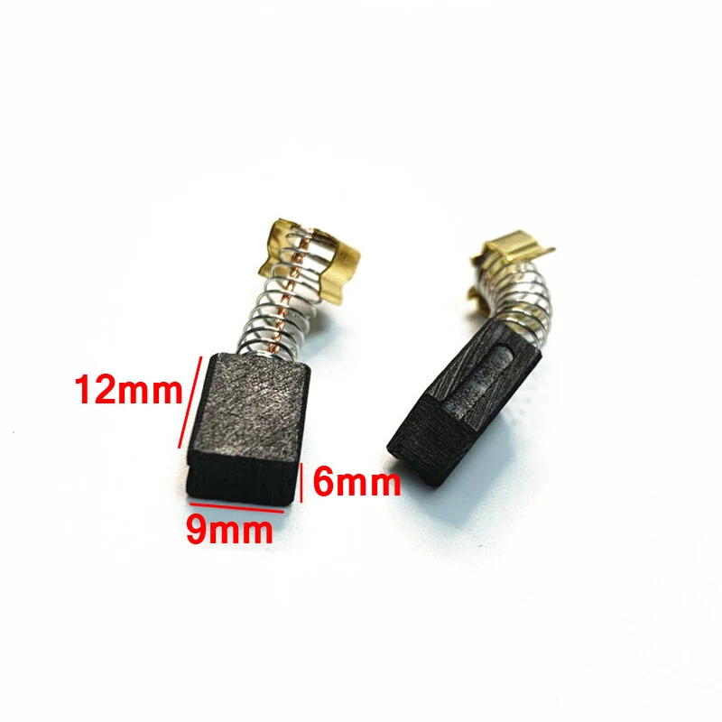 Escova de carbono para serra de gabarito, compatível com modelos cb-419, hr2450, bo5041, bo4556, mt920 4304