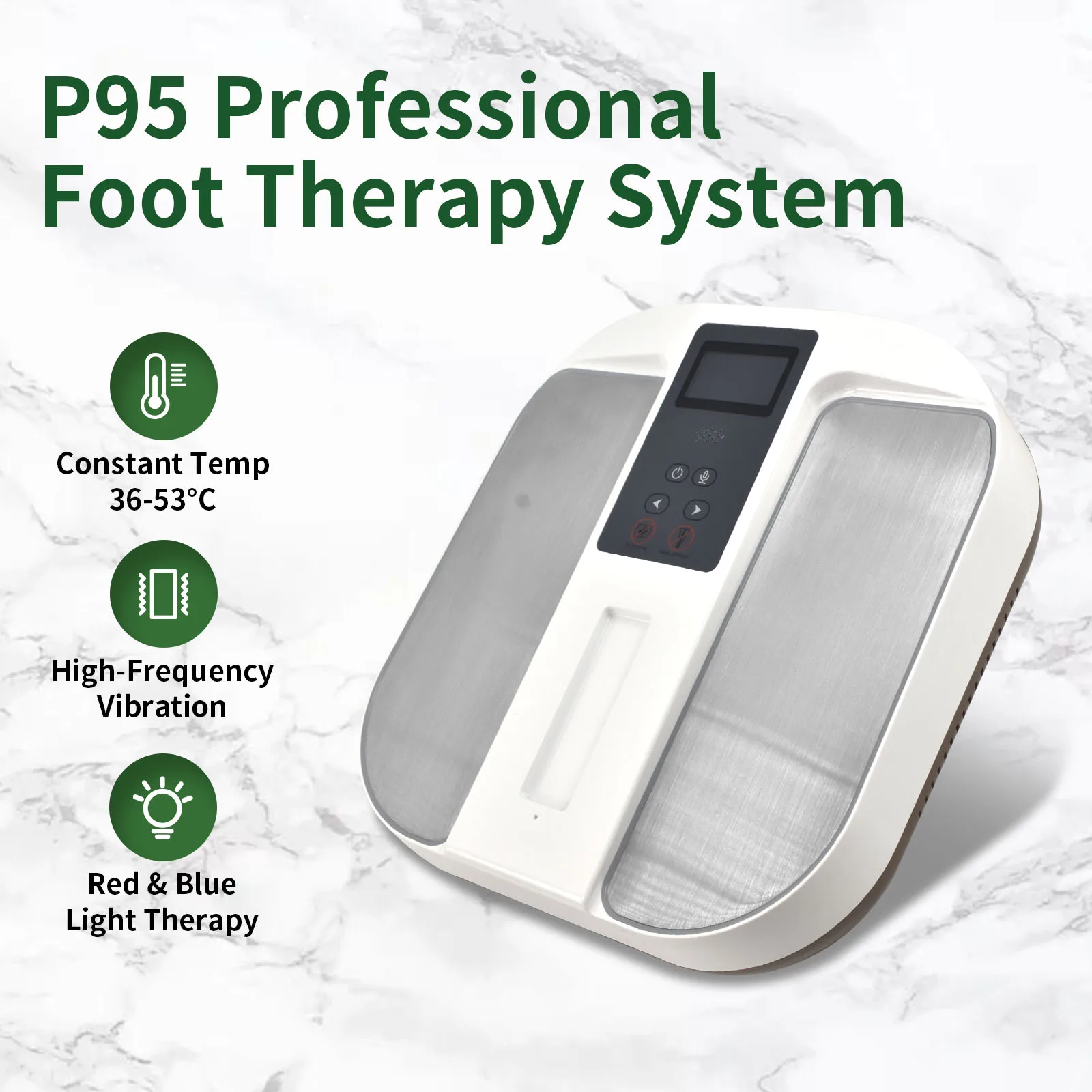 2026 New Tera P90 plus P95 Terahertz Bioresonance Foot Massager Instrument Iteracare THz Device for Health Care