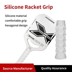 Silica Gel Undergrip for Padel Beach Tennis Pickleball Racket Overgrip Padel Accessories Over Grip 2024 New