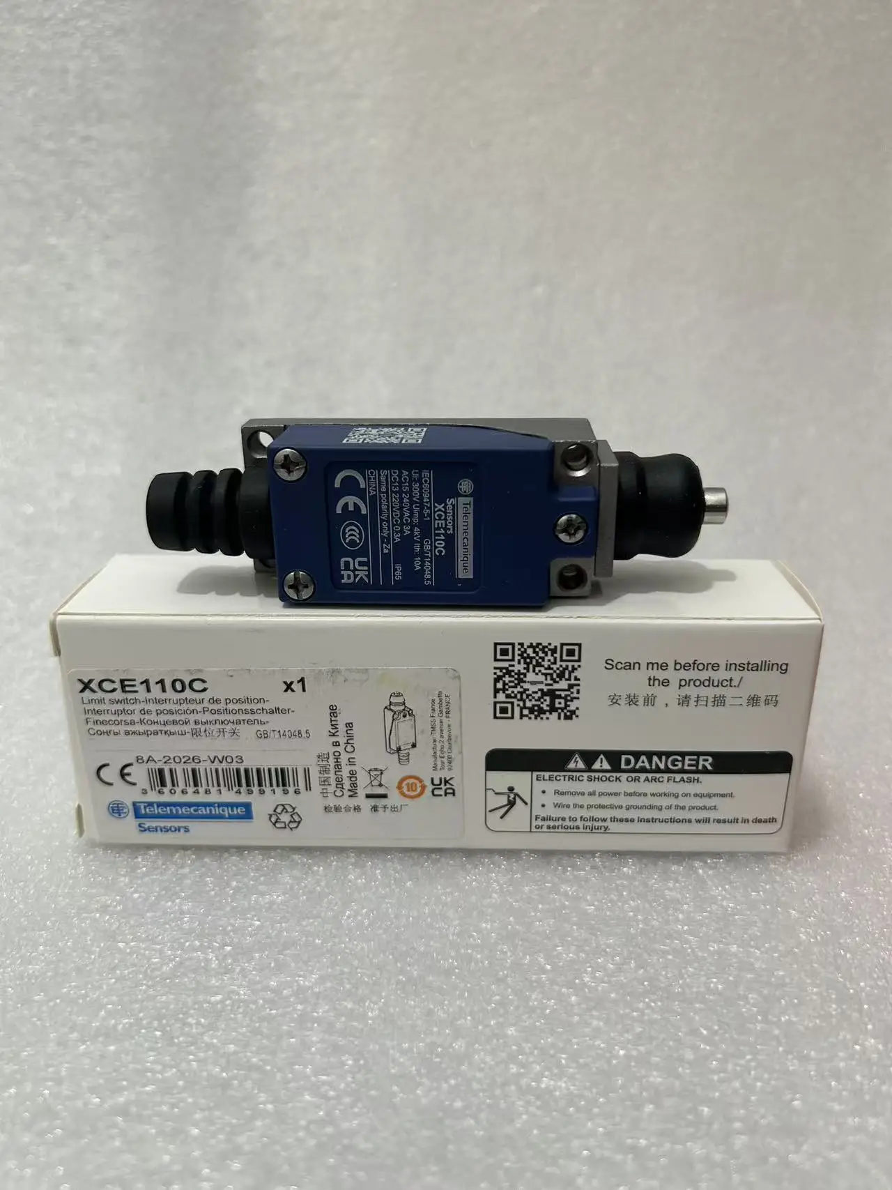 Travel switch XCE XCE-110 XCE110 new model XCE110C