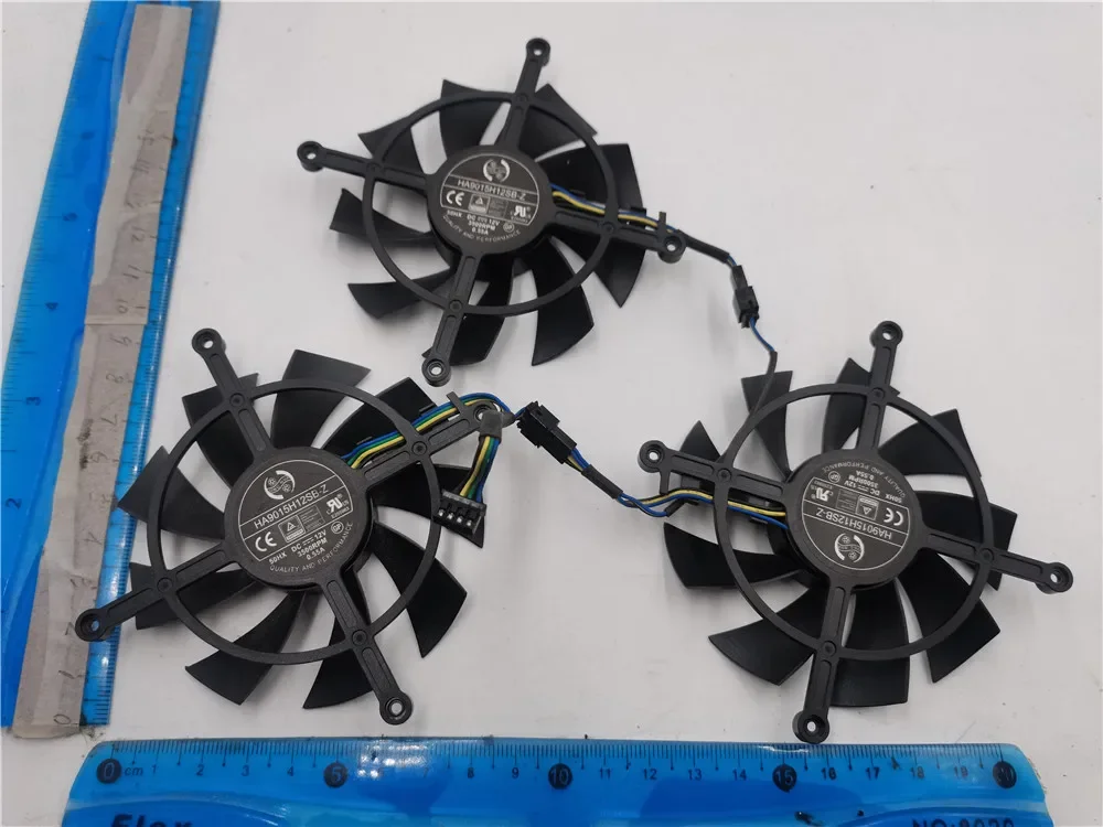 

New Laptop Cooling Fan for HA9015H12SB-Z 12V 0.55A 3500RPM