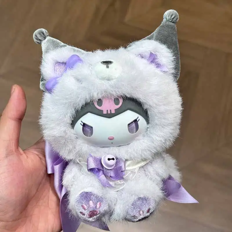 Мультяшная серия Fox Island, слепая коробка, игрушки, орнамент, милая кукла Kuromi Melody, рюкзак, подвеска, загадочная коробка, периферийные устройства, подарки-сюрпризы