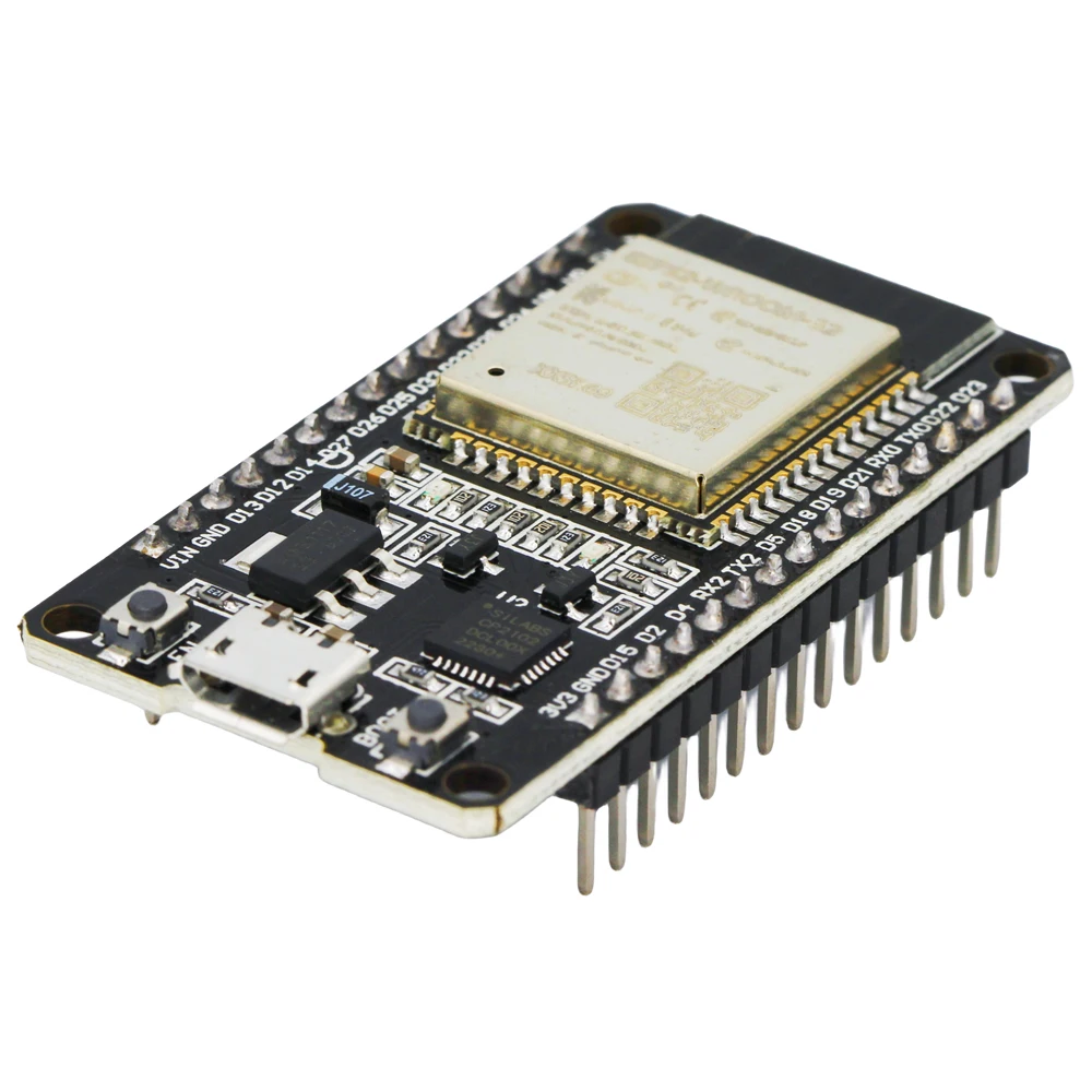 ESP-WROOM-32 CP2102 modulo scheda di sviluppo ESP32 Wireless WiFi + scheda di sviluppo RF Dual Core 2.4GHz compatibile con Bluetooth