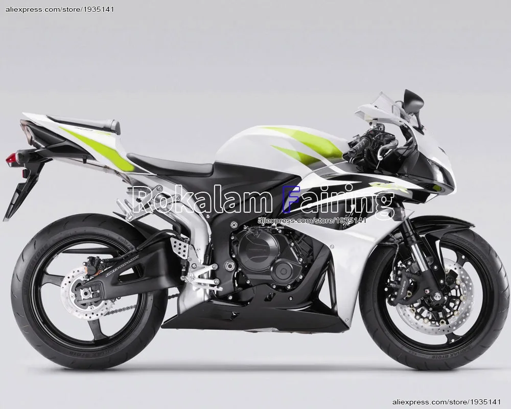 

Детали для Honda CBR600RR F5 2007 2008 CBR 600 RR 07 08 обтекатели для мотоциклов (литьё под давлением)