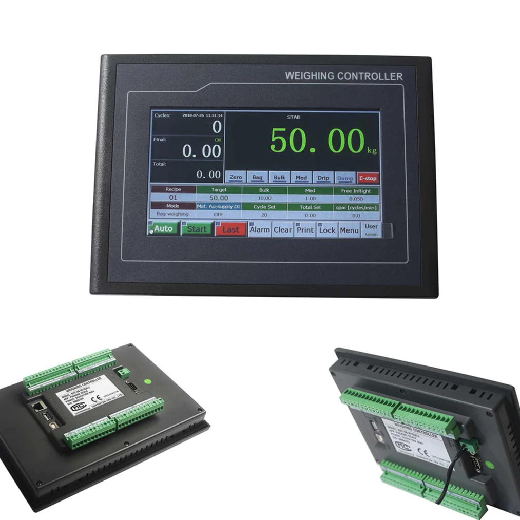 Single Bag Scale Weighing Indicator BST106-M10[AL] For Maize, Rice Packing Weighing