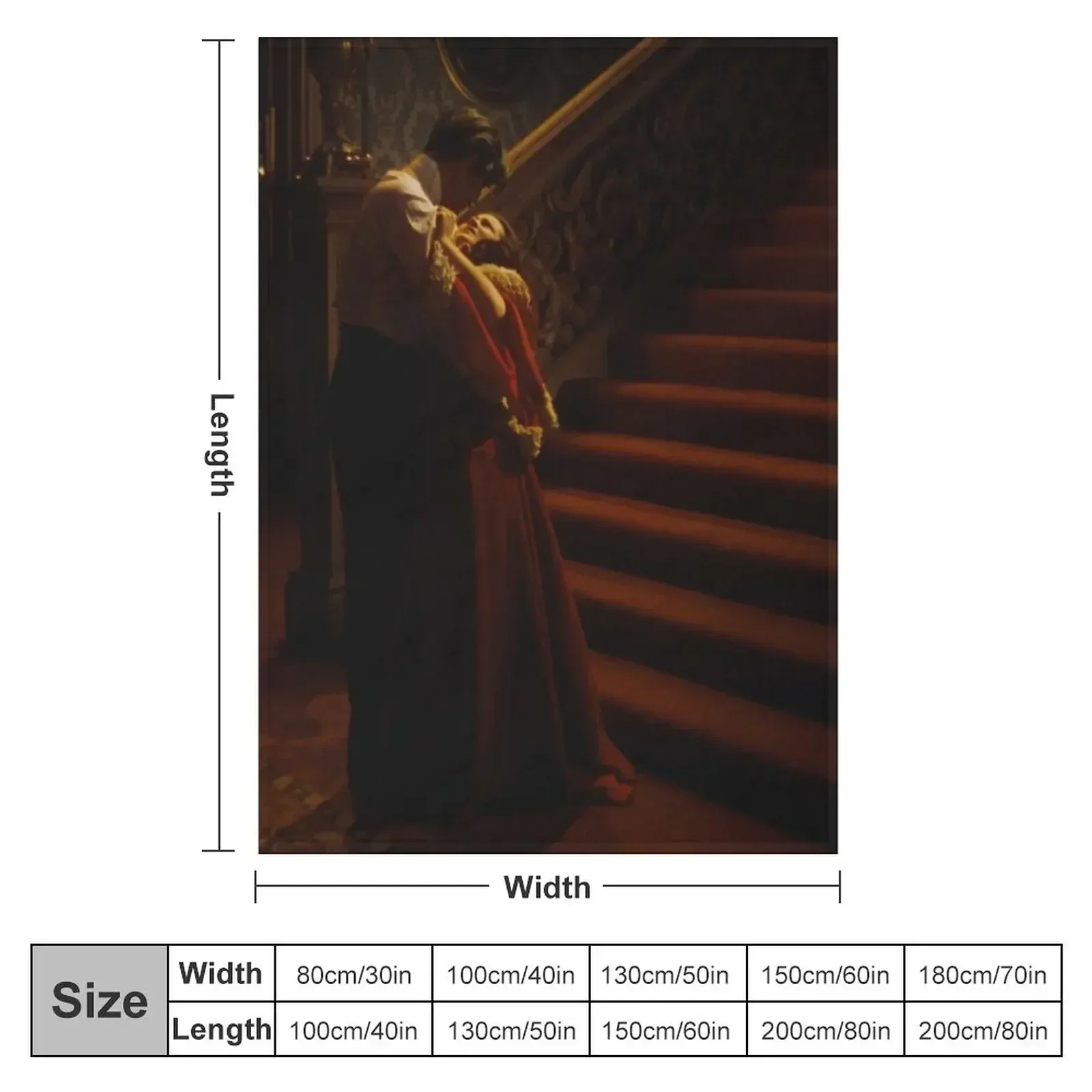 Gone with the Wind Throw Blanket Furrys manga Luxury Throw Retros Blankets