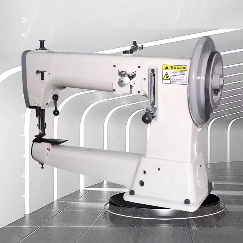 

KW-441 Heavy-Duty Sewing Machine Extra-Thick Fabric Feed, Large Shuttle, High-Head Design Suitable for Luggage, (Customized)