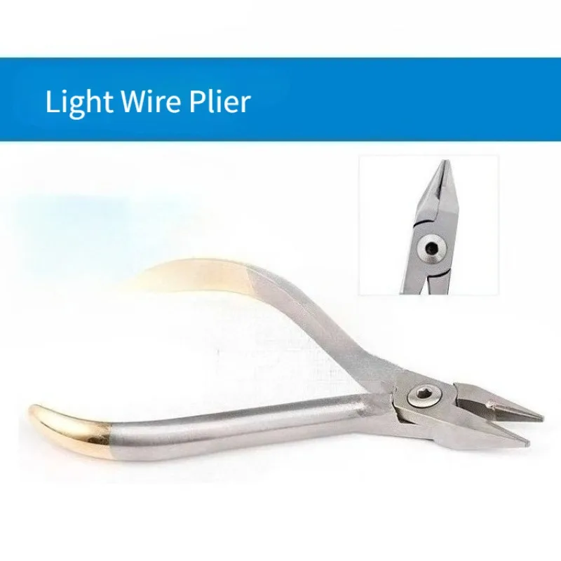 

Dental Tool Stainless Steel Orthodontic Wire Cutting End Pliers Cut 0.5-0.9 Steel Wire End Pliers Professional Medical Equipment