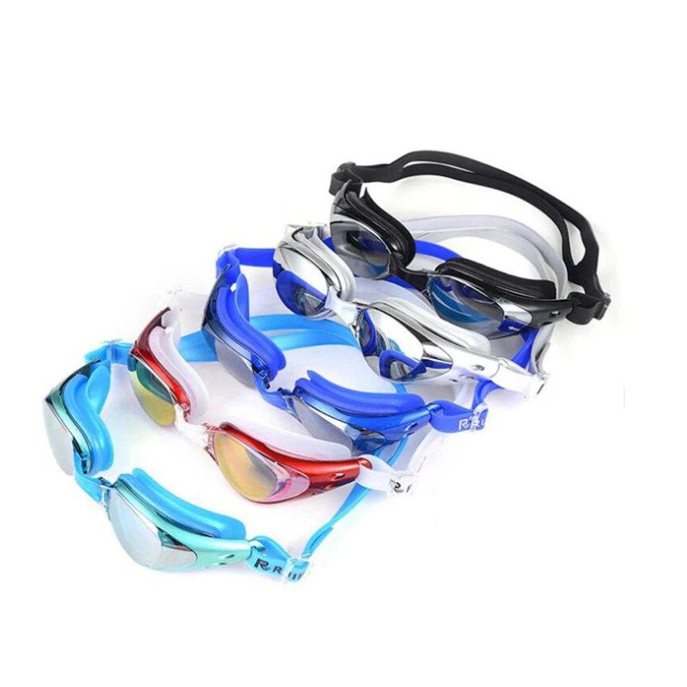 

Anti-fog Goggles Adult Eyewear Swimmer for Men Water Proof Swimming Women Adults
