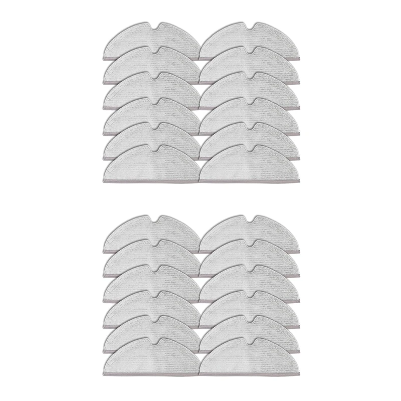 ผ้าขี้ริ้วไม้ถูพื้นสำหรับ Xiaomi roborock S5สูงสุด S6บริสุทธิ์ S6 MaxV S5 S51 S50หุ่นยนต์ดูดฝุ่น E35 E25 S55