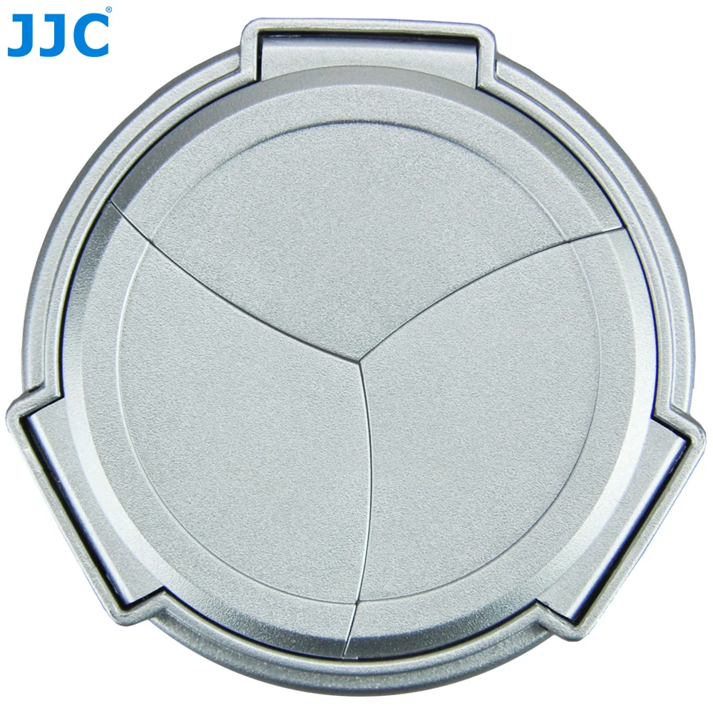 JJC DMW-LFAC1 Auto Lensdop Cover voor LEICA D-Lux8 D-LUX 7 D-LUX (Typ 109) Panasonic LUMIX DMC-LX100 DMC-LX100II DC-LX100M2