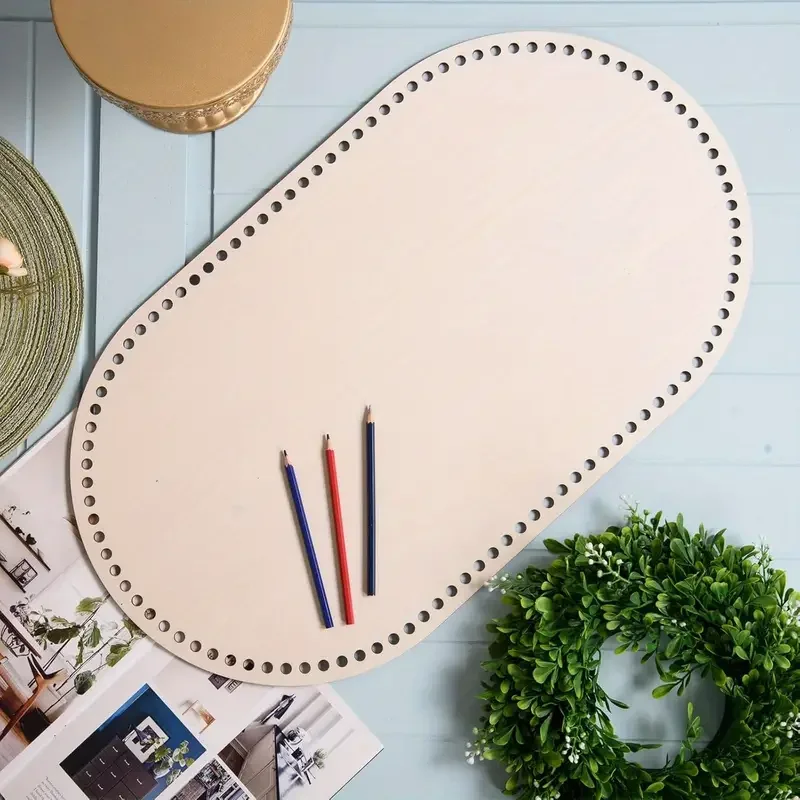 Moses Basket Wood B… - image