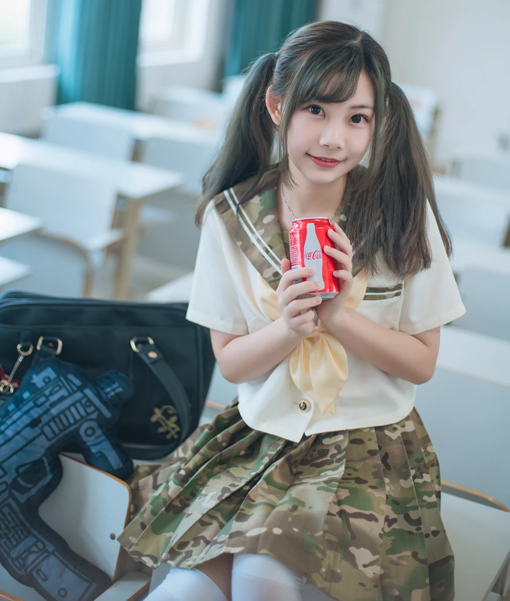 JK MCBK MC 迷彩服スカート タクティカルプリーツスカート 武装少女