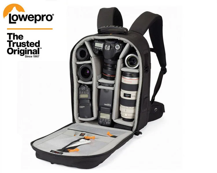 Pro Runner 350 AW поставляет ноутбук 15,4 с всепогодным чехлом от дождя Сумка через плечо Сумка для фотоаппарата