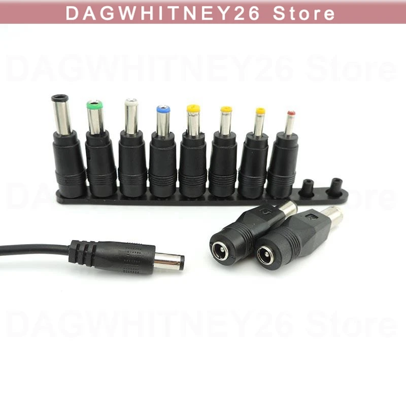 DC Male Power jack plug USB boost line 5V to 9V 8.4V 12V Step UP Module Converter connector Adapter charging Cable U26