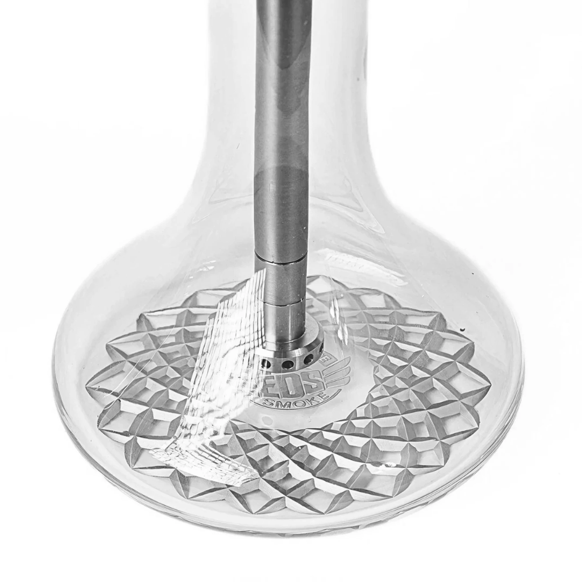 Mr EDS BIG BOSS PRO X Hookah Shisha Set 304 Stainless Steel Kompresor Hookah Shisha Complete Set view 2