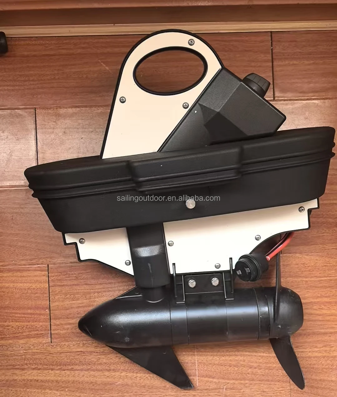44lb Kayak Waterproof Electric Thruster Trolling Motor For Fishing Paddle Board Boat