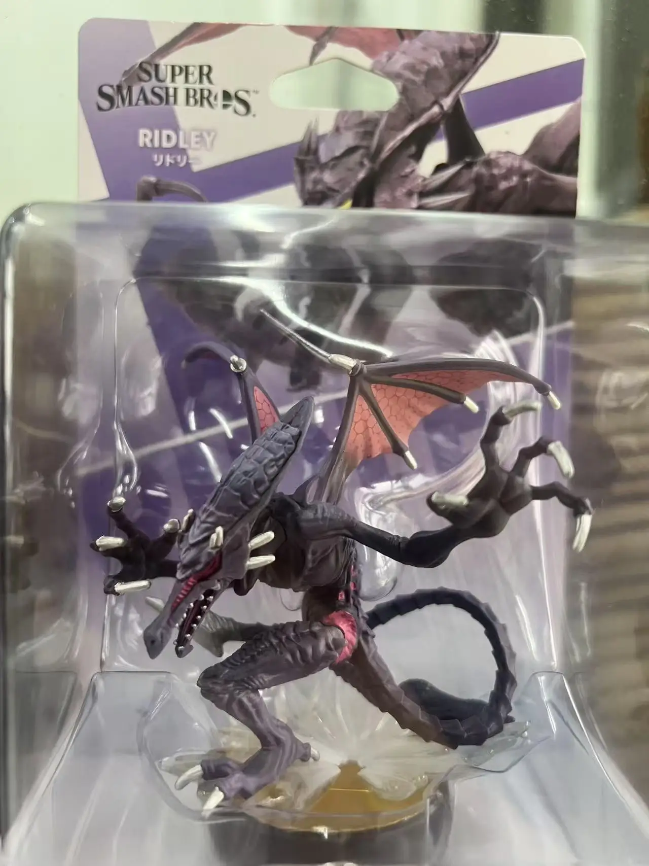 

ARTSWIFT Ridley Figure for NS Original NFC Genuine Asian Version Region Free In Stock