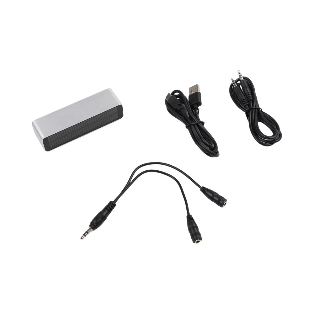 

For Broadcasting Stereo Level Meter Live Performance Audio Monitor Sound Level Meter Transient Signal Tracking