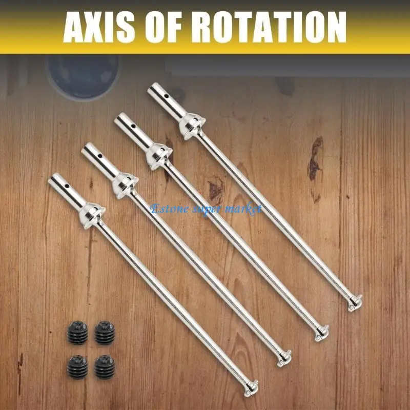 

090B Набор металлических валов с собачьими костями для масштаба 1/7, пульт дистанционного управления TALION, модели транспортных