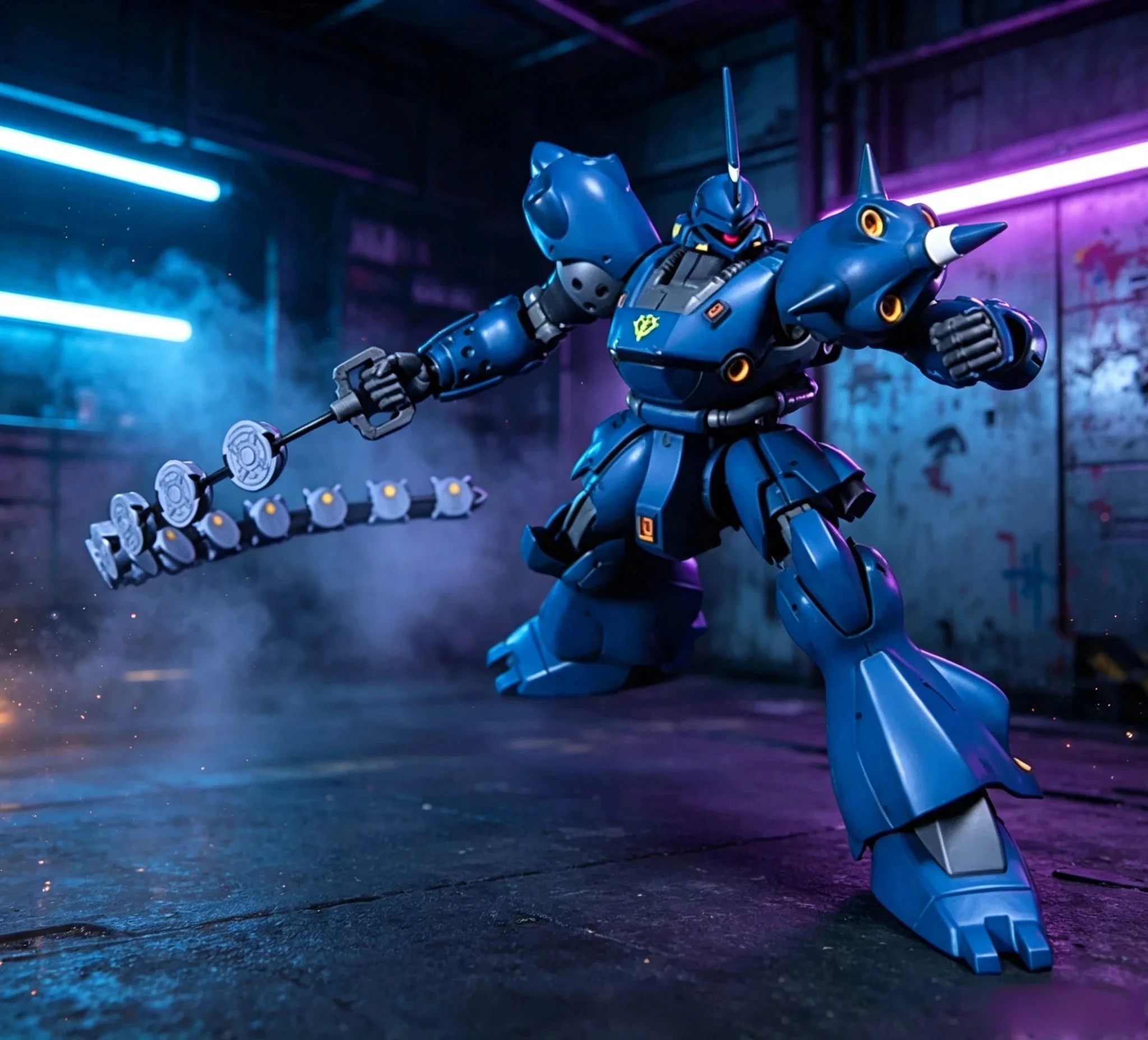 Bandai HGUC 089 MS18E Kampfer  – Model Kit Mecha recenzja i cena