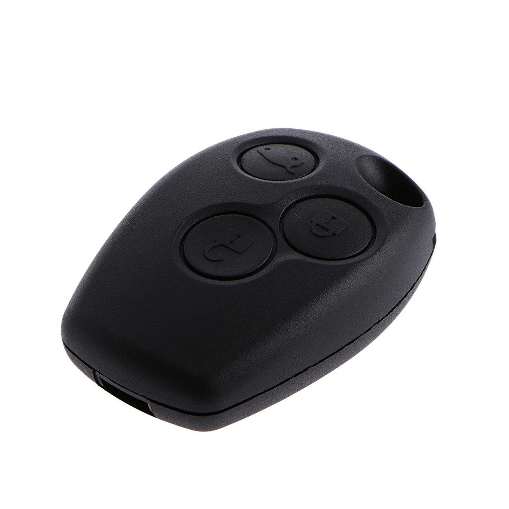 3-button Car Keyless Entry Remote Key Case Fob Shell Cover Replacement for Key