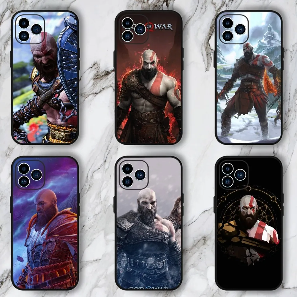 God of War Game Phone Case para Samsung Galaxy, capa macia, S22, S23 Ultra, S21, S20 FE Plus, Nota 20