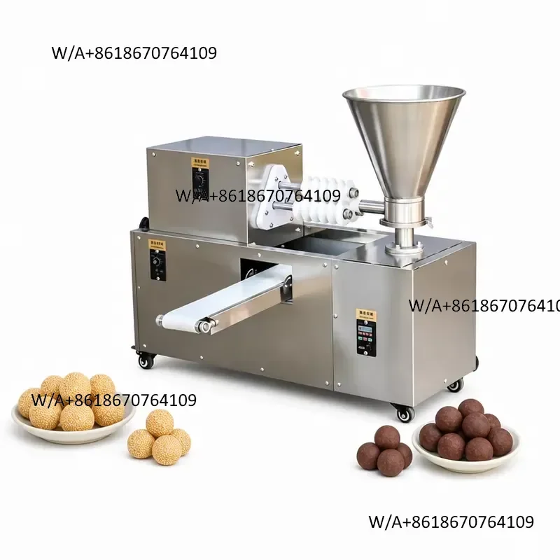 Dough Dividing Pizza Making Machine Dough Divider Rounder Roller Dough Ball Maker Tapioca Pearl Bubble Maker High