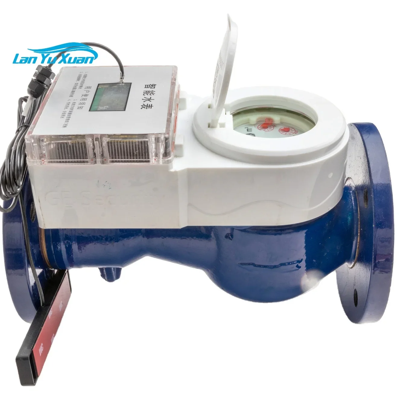 

Intelligent DN50 DN80 DN100 DN300 Lorawan/Nb-iot Water Flow Meter Remote Reading Water Meters with Valve Controlled
