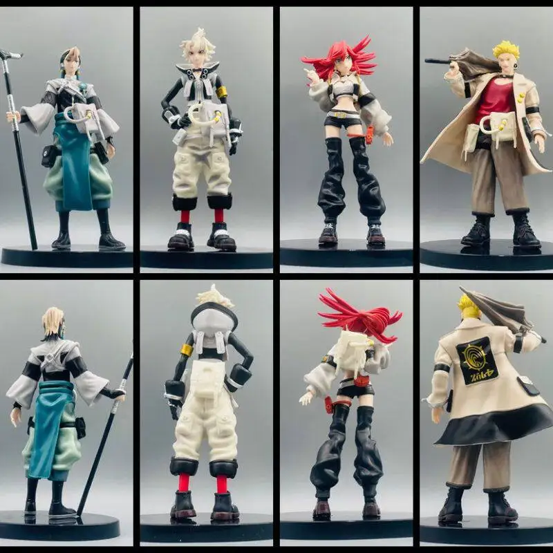 Figura de acción de anime GACHIAKUTA Riyo Rudo en stock, modelo estático, e