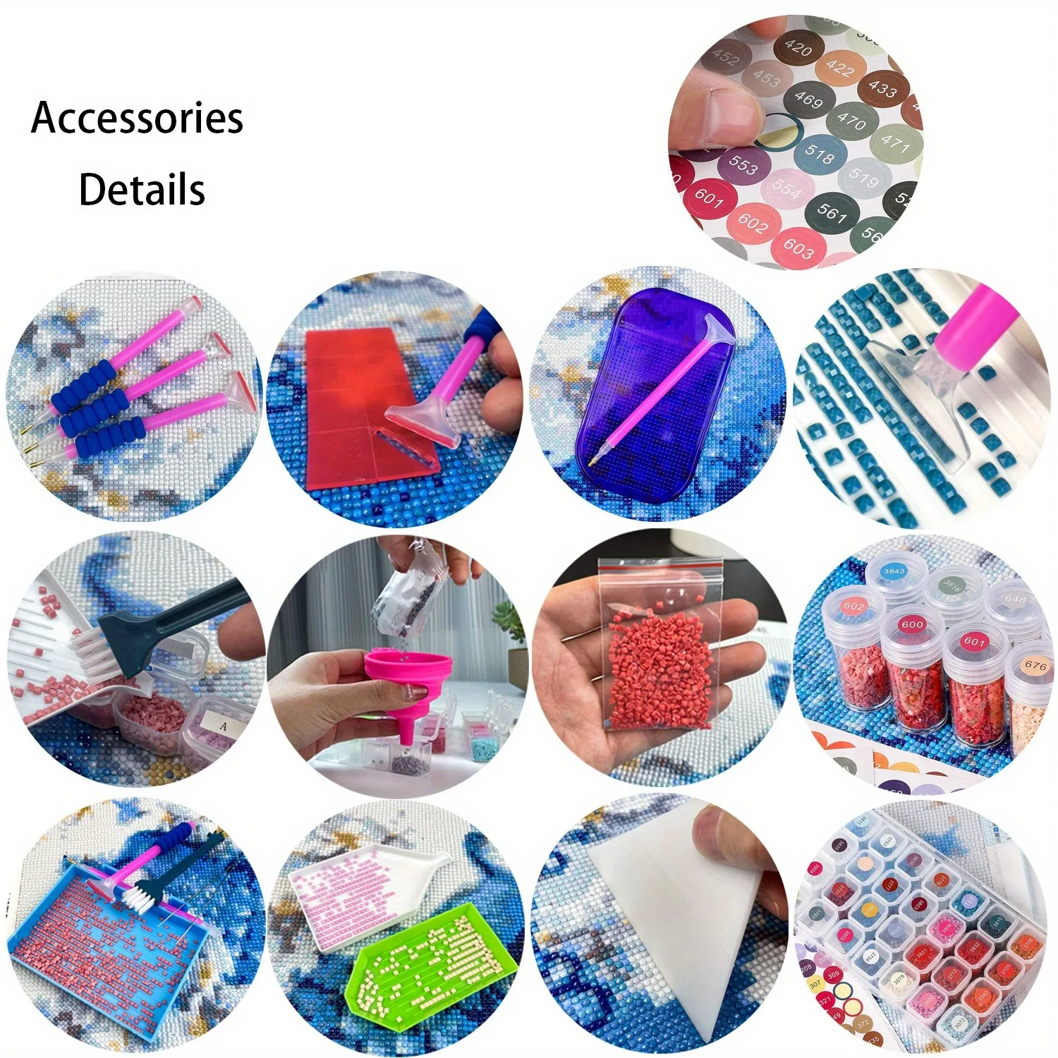Diamond Painting Tool Kit 5