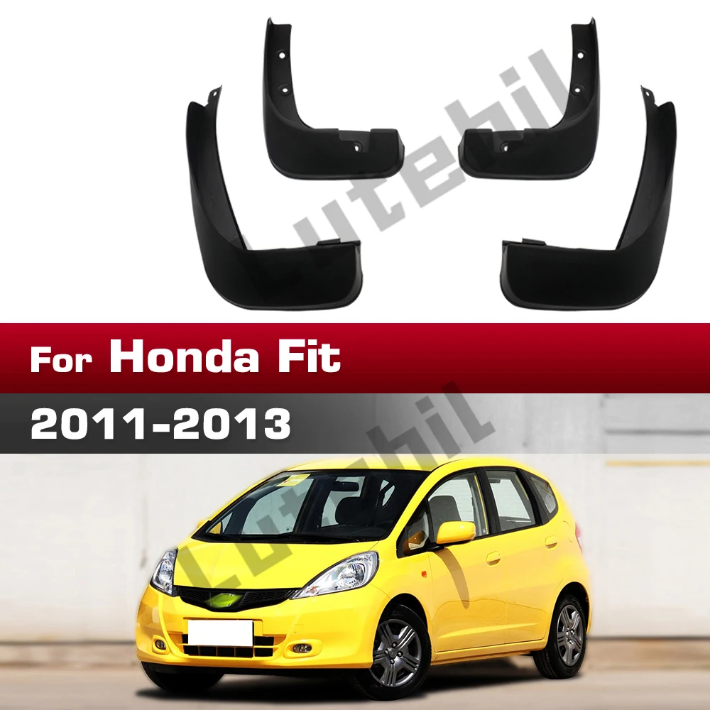 Für Honda Fit 2011 2012 2013 Kotflügel Schmutzfänger Spritzschutz Schmutzabweiser Autozubehör
