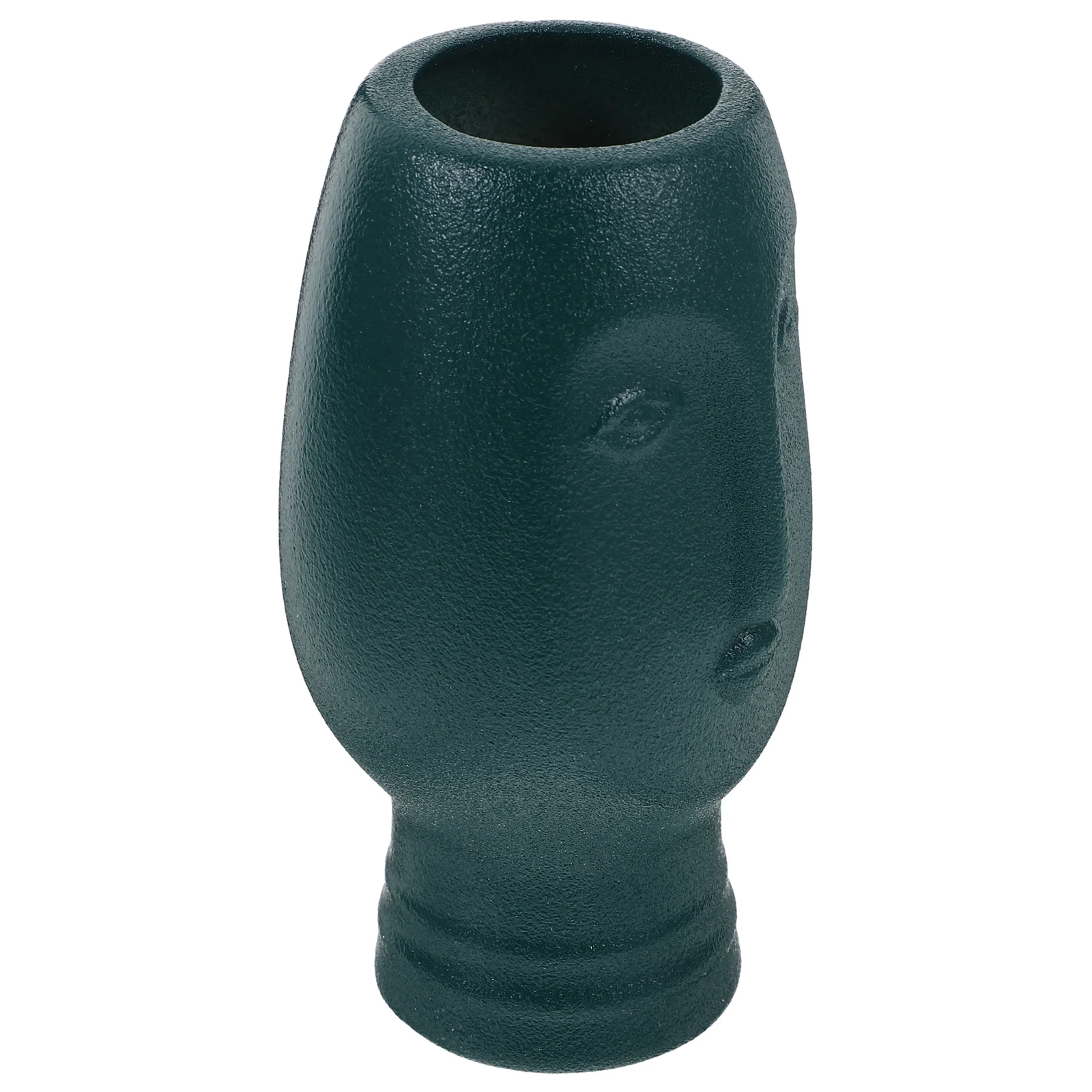 

Ceramic Vase Retro Style Artistic Face Sculpture Decorative Flower Pot for Home Office Hotel Balcony Display Ceramic Vase