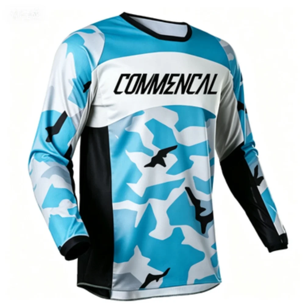 Men's Sports Long-Sleeve Top Outdoor Cycling Running Breathable Quick-Dry Round Neck Sweatshirt Casual Fashion Sportswear view 6
