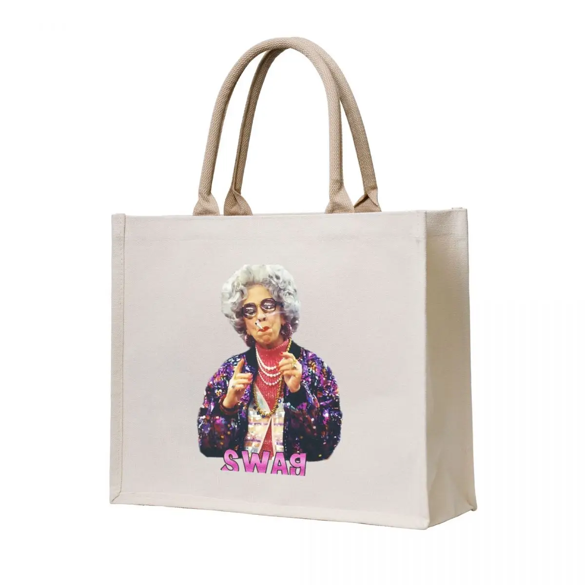 

grandma yetta Tote Bag tote men custom the