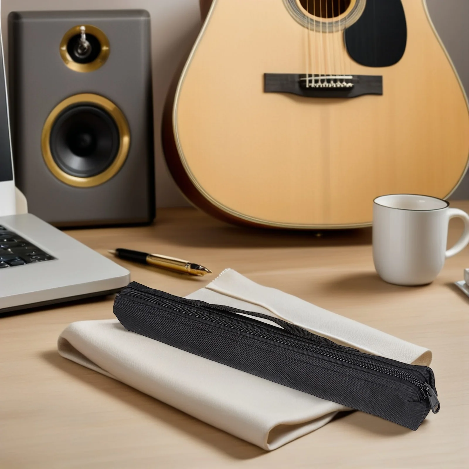 

Waterproof Flute Storage Bag Oxford Fabric Portable Recorder Case With Zipper For Soprano Saxophone Clarinet Foldable Flute