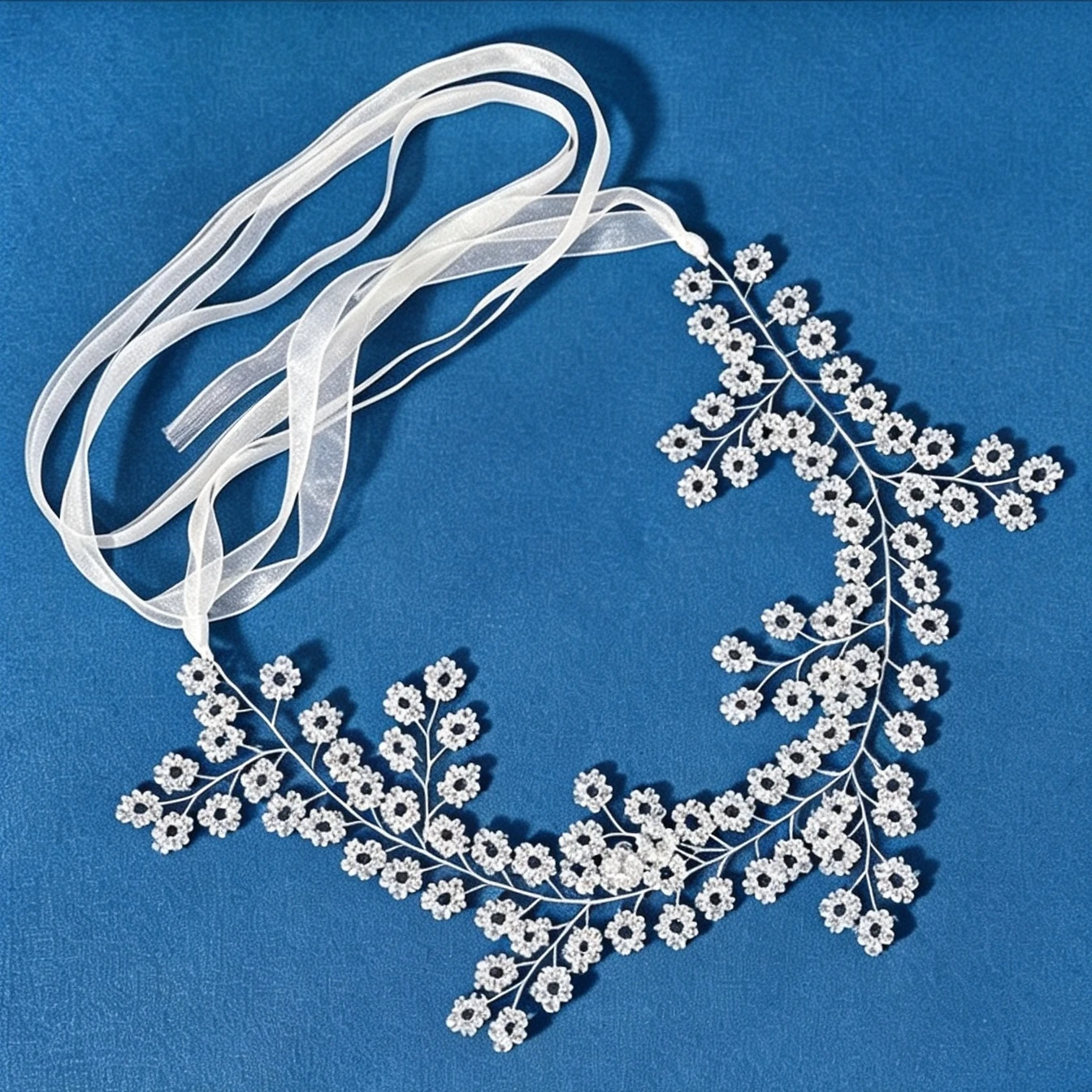 Silver Color Headwear Wedding Headband for Bride Crystal Pearls Women Tiara Bridal Headpieces Hair Jewelry Accessories