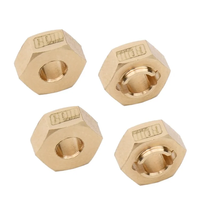 

FAST-Brass Wheel Hexes For LOSI 1/24 Micro-B 2WD Buggy RTR-LOS00007 For LOSI 1/24 Micro-B 2WD Rc Model
