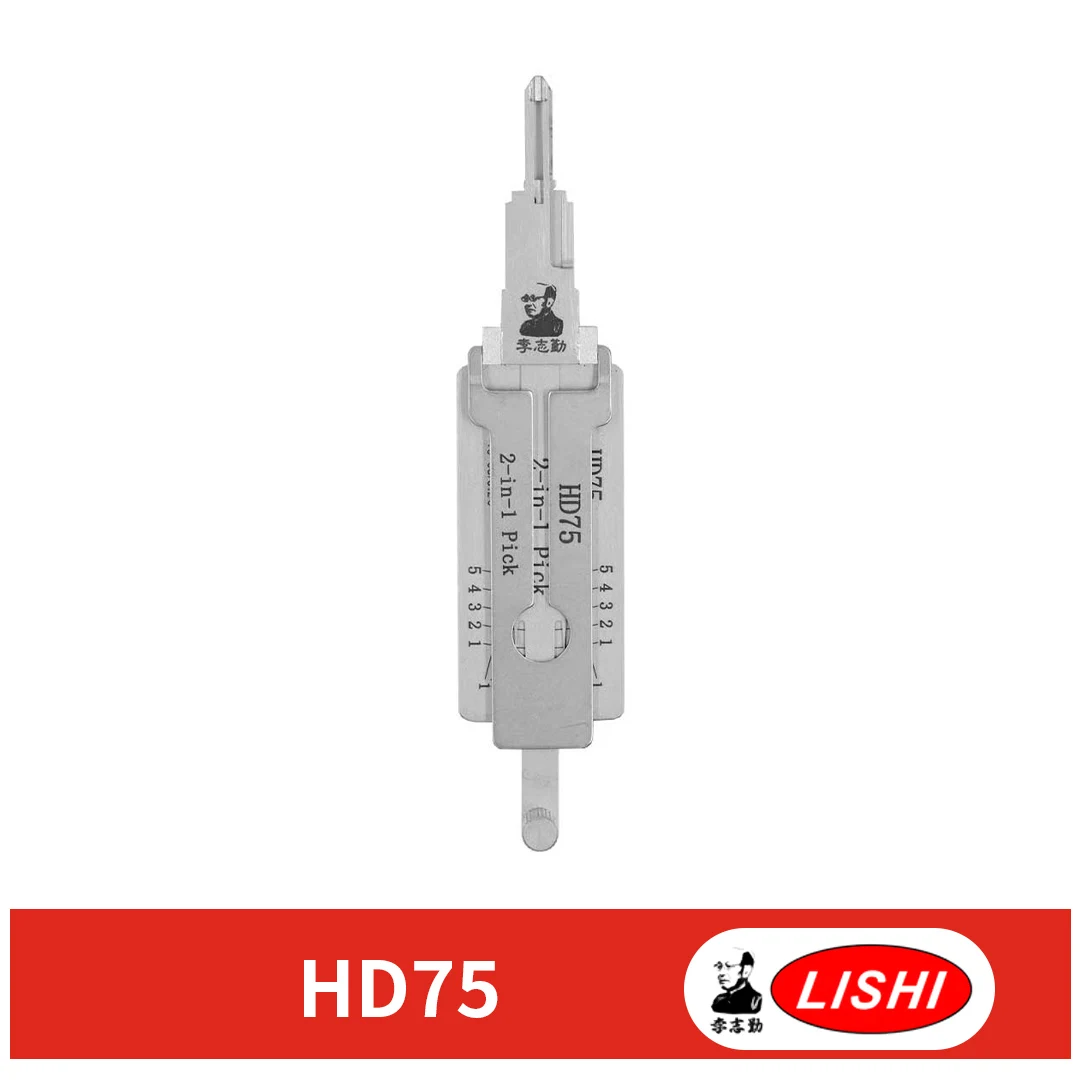 

Инструмент Lishi 2 в 1 HD75