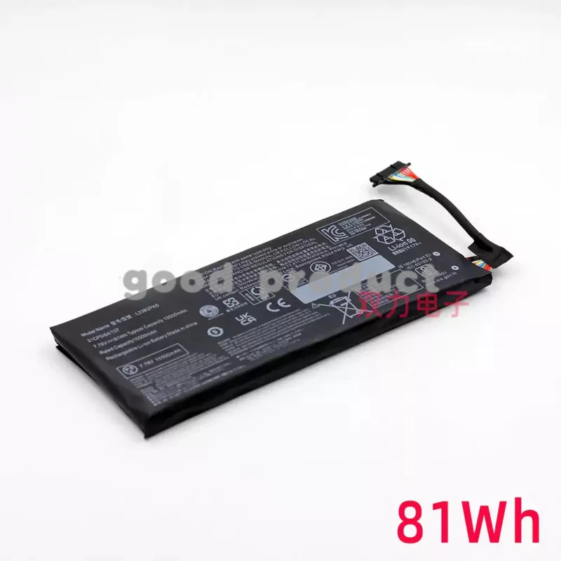 81WH Upgrade Capacity L23M2PK0 L23B2PK0 L23C2PK0 Battery For Lenovo Legion Go 8APU1 Handheld Gaming PC