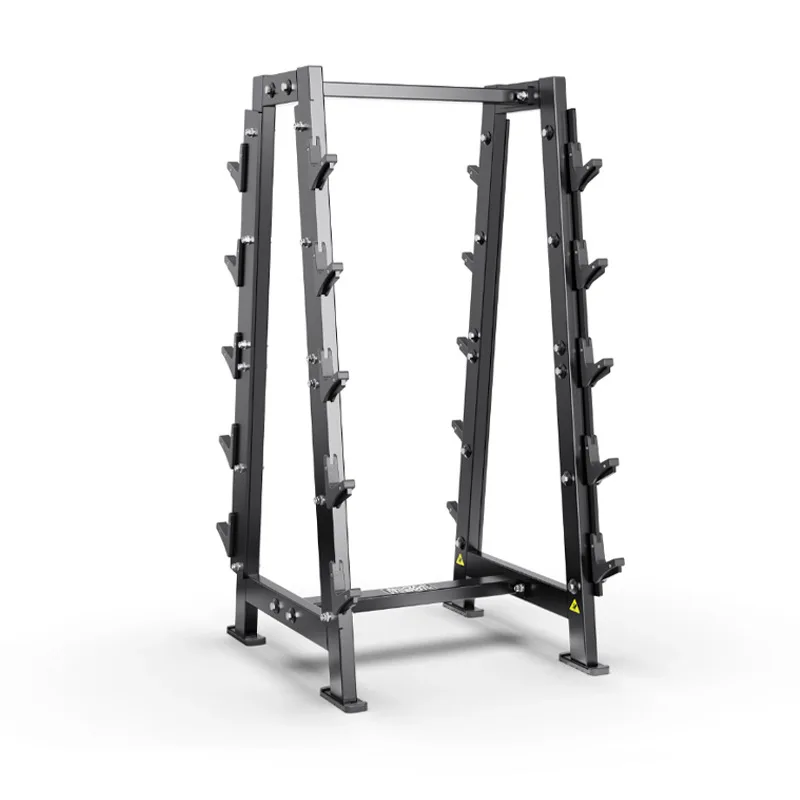 Gym Commercial Weightlifting Barbell Rack Bench Press Squat Austrian Bar Curved Bar Barbell Placement Rack Household