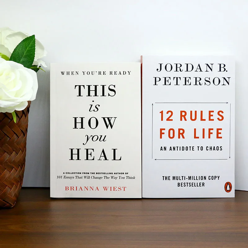 

《Это, как вы исцелить》+ 《12 правил жизни》Набор для роста двойного эффекта для духовенных растений Планировщики жизни Рождественские праздничные подарки