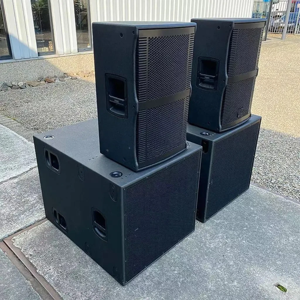 V35 Single 15 Inch Professional Stage Active Speakers High Powerful Powered Speakers Church Speaker