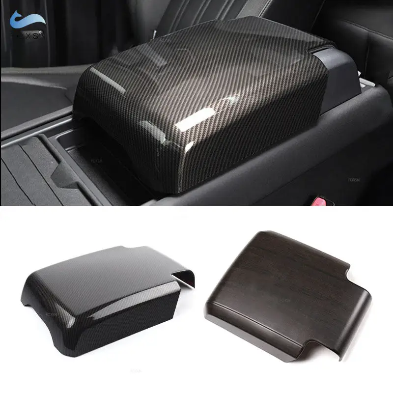 

For Land Rover Defender 90 110 2020 2021 2022 Car Interior Central Console Armrest Storage Box Protective Covers Trim