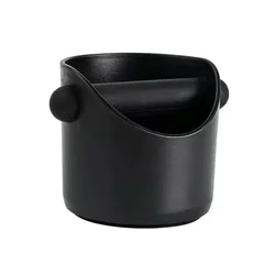 Applicable to FCoffee Knock Box, Shock-Absorbent Espresso Knock Box for Barista Coffee Grind, Anti-slip Espresso Dump Bin Grind