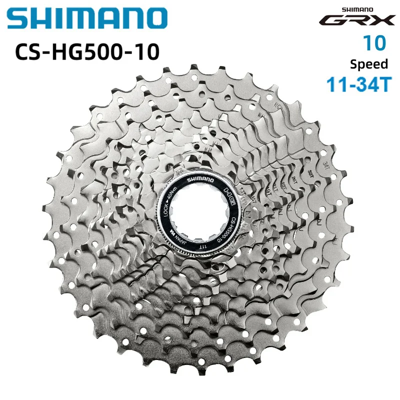 Shimano deore hyperglide CS-HG500 cassete de estrada de 10 velocidades — foto 5