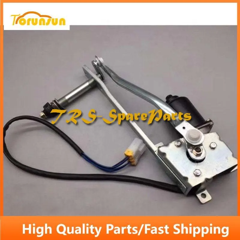 

New Wiper Motor Assembly 20Y-54-52211 for KOMATSU Excavator PC200-7