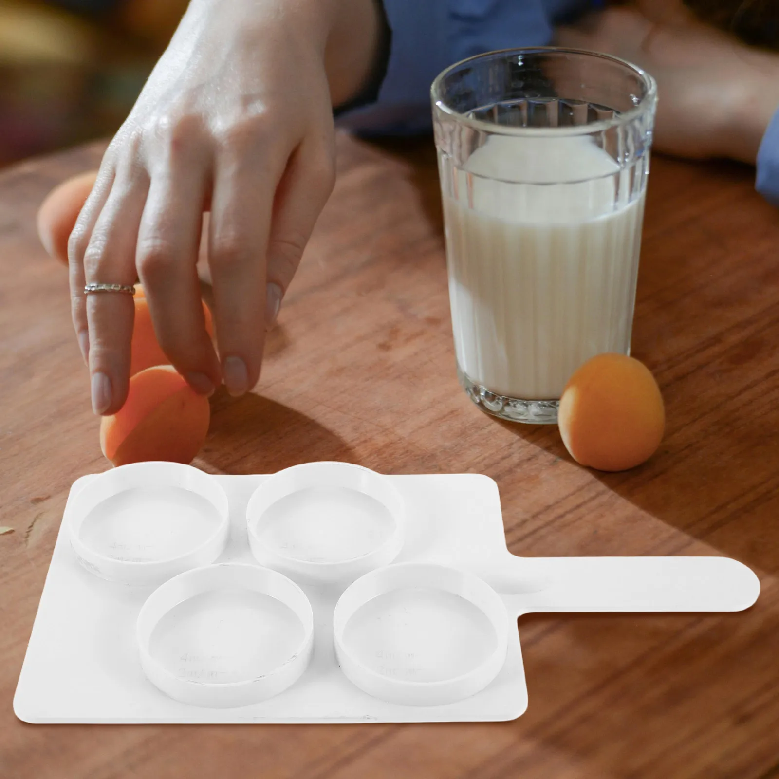 

s Detection Board Milk Sample Tray Quick Testing Cow Milking Supplies Mastitis Treatment ry Tools Sampling Accessory