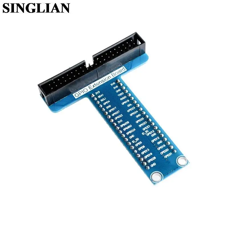 T-type GPIO Expansion Board+40P Expansion Cable Development Board DIY Kit Compatible With Raspberry Pi B+ Special Accessories